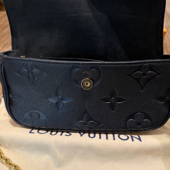 Louis Vuitton Wallet On Chain Ivy Monogram Empreinte Leather - Picture 8 of 13